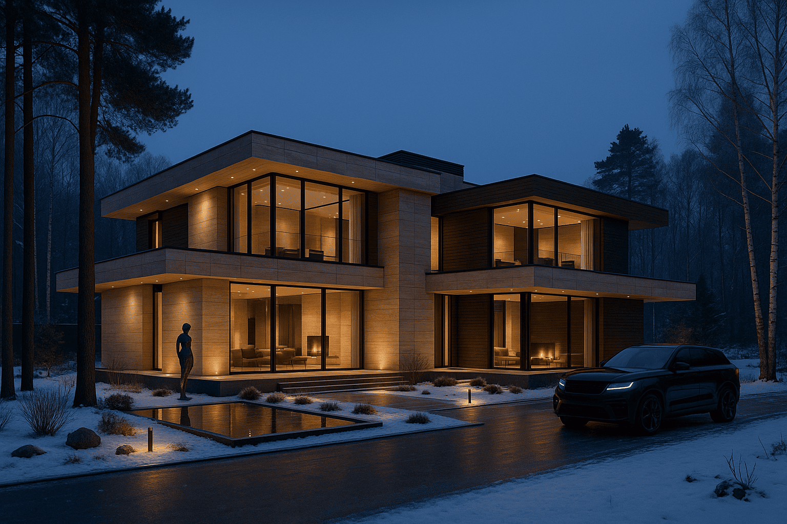 Сколько стоит дом на Рублёвке в 2025 году: вилки цен и реальные примеры